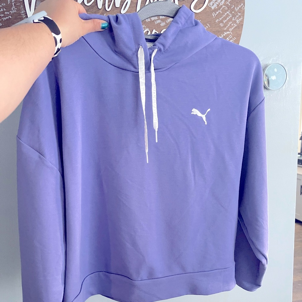 Puma Cropped Sweatshirt